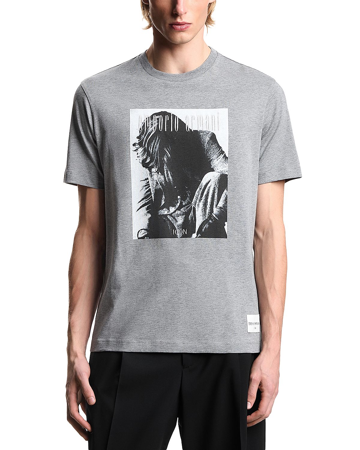 Emporio Armani Icon Graphic Logo T-Shirt