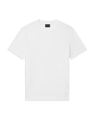 Jacquard Crewneck T-Shirt