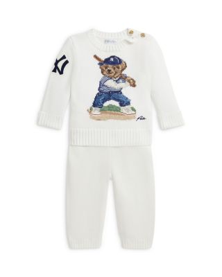 Boys' Polo Ralph Lauren Yankees Sweater & Pants - Baby