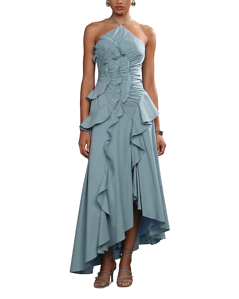 Amur Ottavia Ruffled Dress