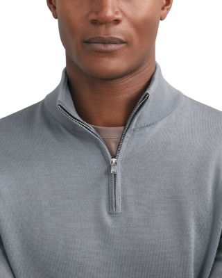 Half Zip Funnel Sweater