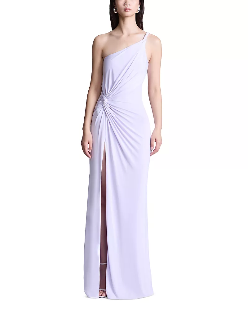 Bcbgmaxazria Christine One Shoulder Gown
