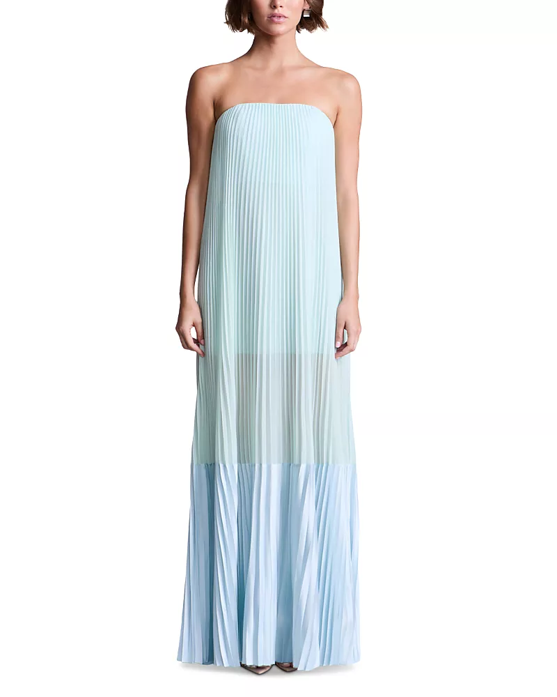 Bcbgmaxazria Nora Strapless Gown