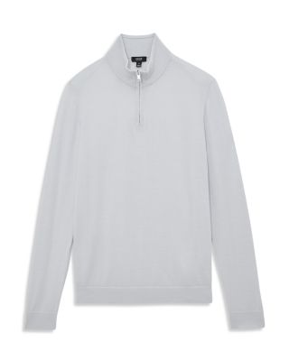 Half Zip Funnel Sweater