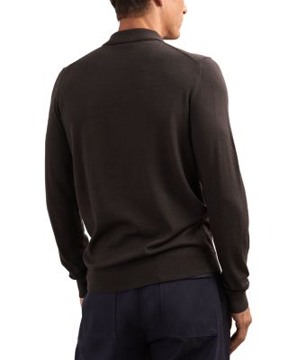 Merin Long Sleeve Polo Shirt