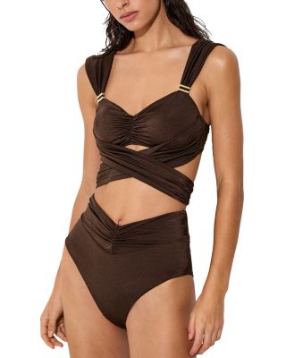 Maisie Wrap Bikini Top