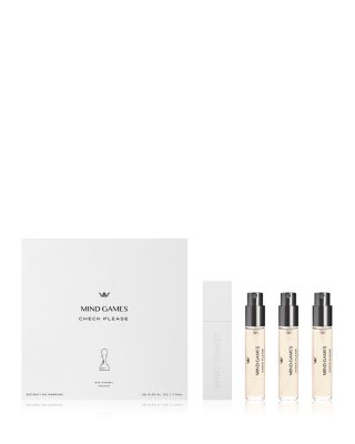 Check Please Extrait de Parfum Travel Trio Gift Set