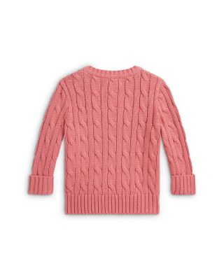 Boys' Cable Knit Cotton Sweater - Baby