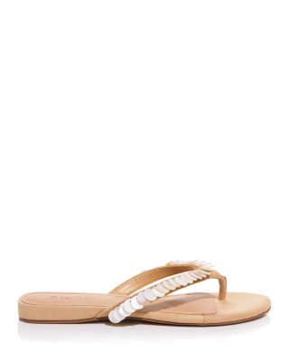 Women's Jules Embellished Thong Sandals - Exclusive