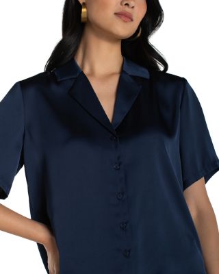 Camp Collar Blouse