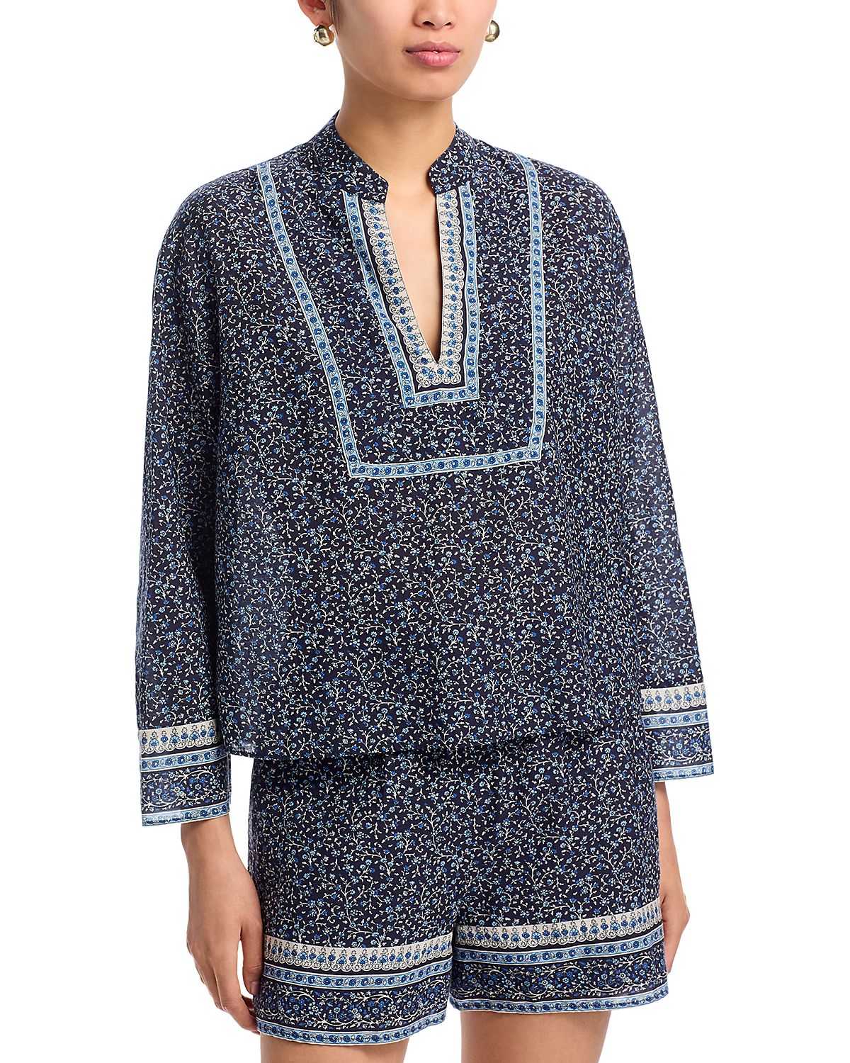 Veronica Beard Cyra Blouse