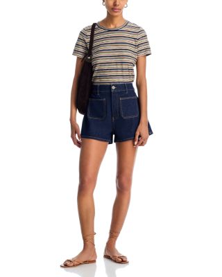 Elijah Patch Pocket Shorts
