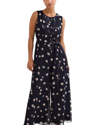 Maxine Spot Jumpsuit