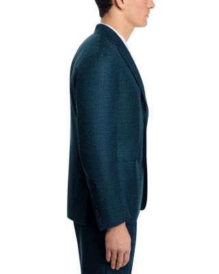 Wool, Silk & Linen M&eacute;lange Suit Jacket