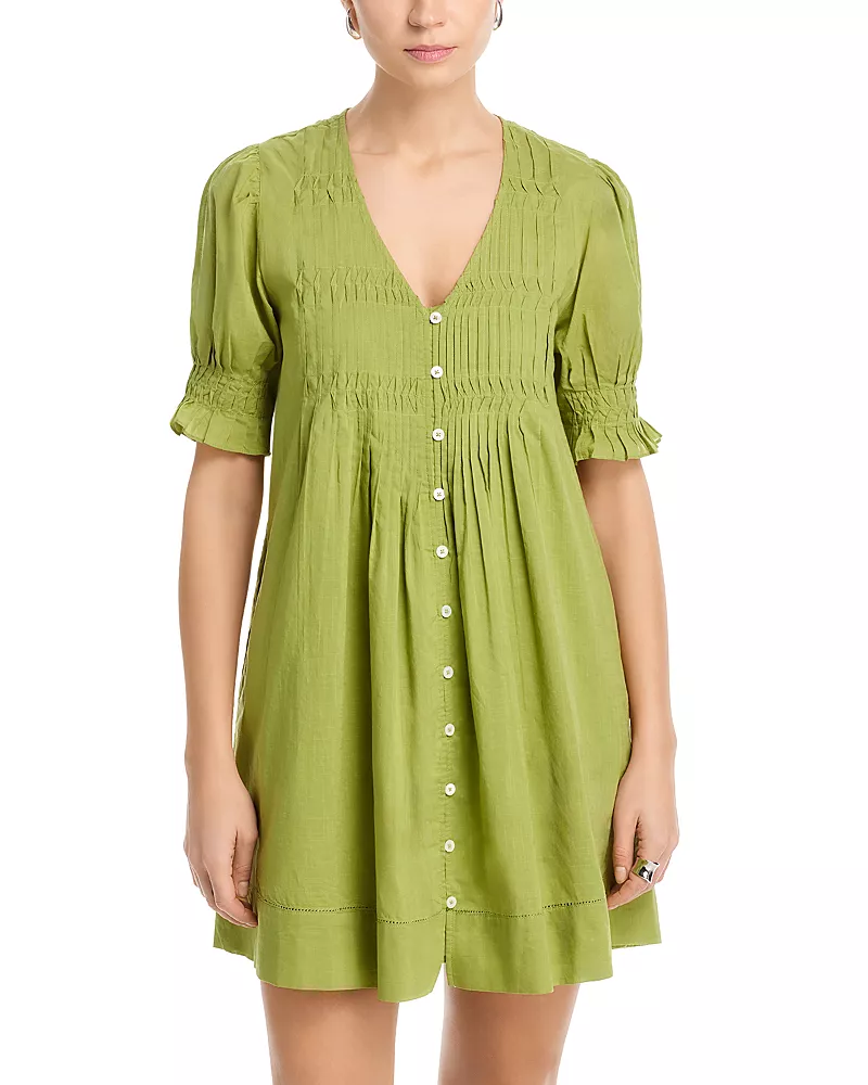 Sea Violet Short Sleeve Dress