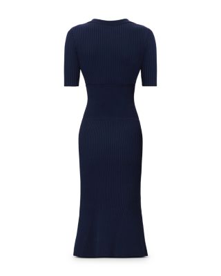 The Indra Polo Neck Dress