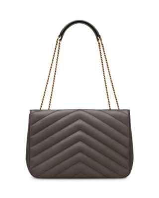 Loulou Large Bag in Matelasse Lambskin