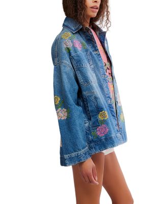 Madison City Embroidered Jacket