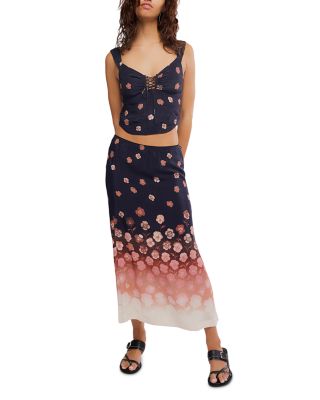 Of The Season Top & Skirt Set