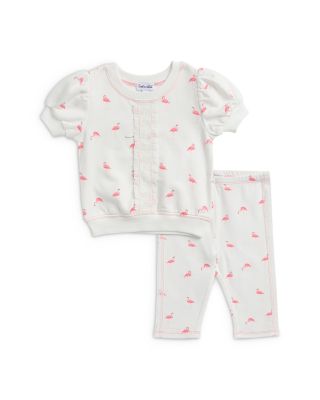 Girls' Flamingo Fun Shirt & Pants Set - Baby