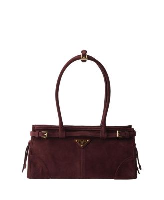 Bonnie Medium Suede Handbag