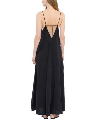  Seamed Slip Dress