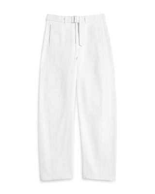 Twisted Belted Pants