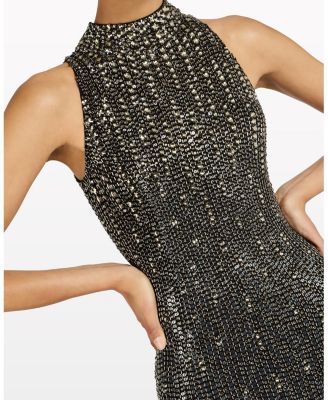 Benue Sequin-Embellished Maxi Dress