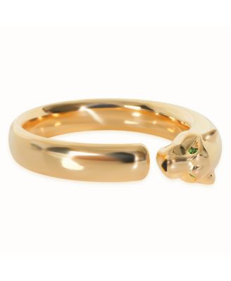  Small Model Panthere de Cartier 18k Yellow Gold Ring