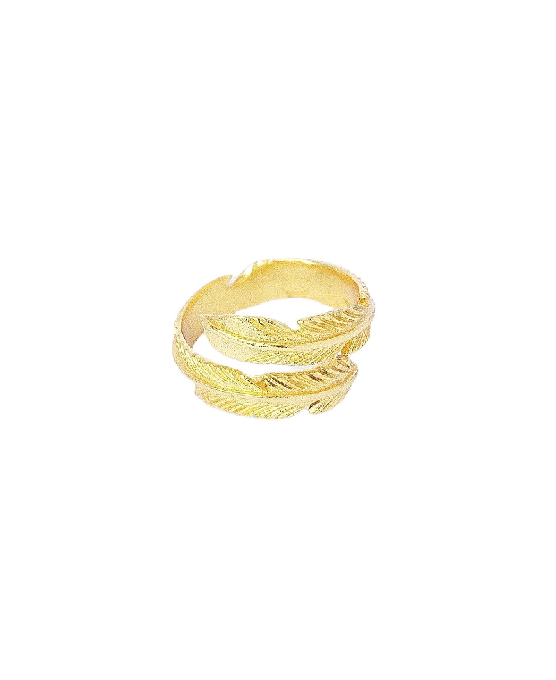 Ottoman Hands Feather Ring