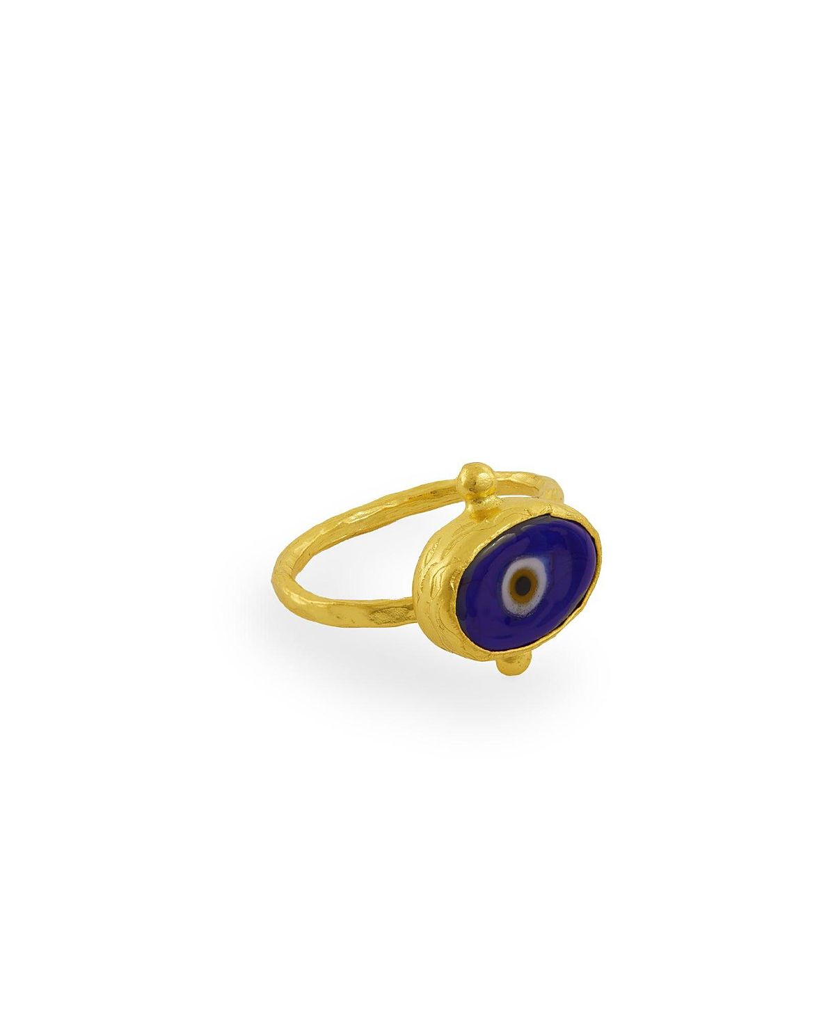 Ottoman Hands Alara Evil Eye Ring