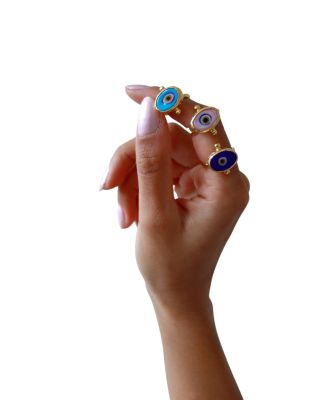 Alara Evil Eye Ring