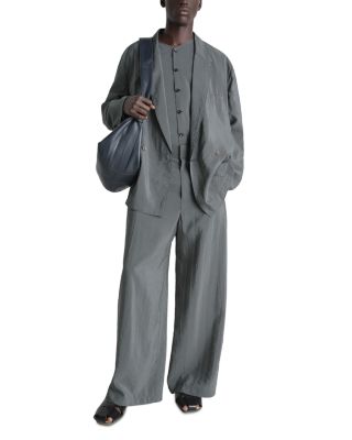 Relaxed Fit Tailored Pants