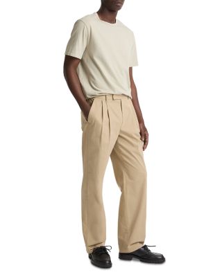 Louie Double Pleat Suiting Trouser