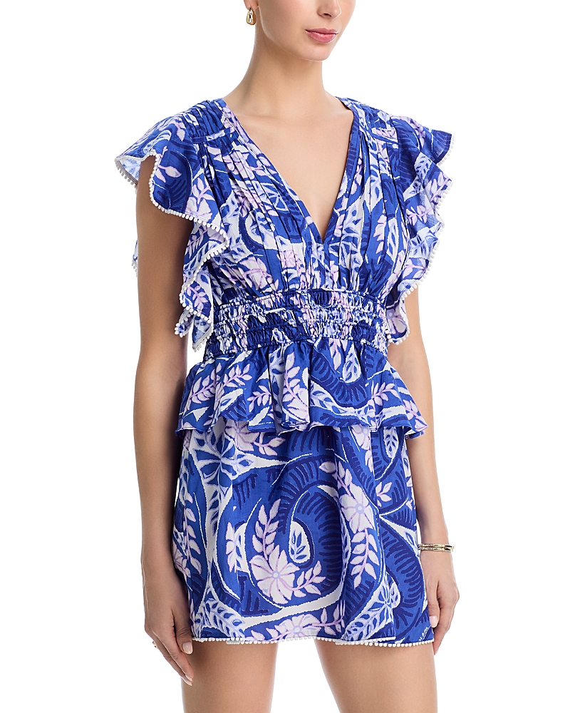 Poupette St. Barth Noemi Minidress