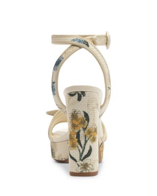 Women's Grossgrain Platform Sandals