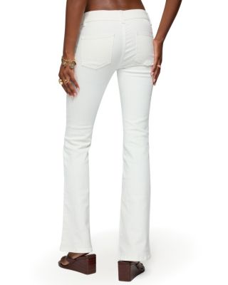 Mattea Low Rise Flared Jeans