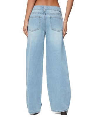  Rivka Low Rise Baggy Jeans