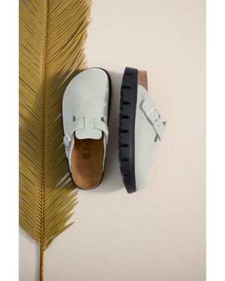 Women's Boston Chunky Platform Clogs