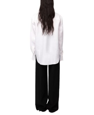  Linen Oversized Men's Shirt