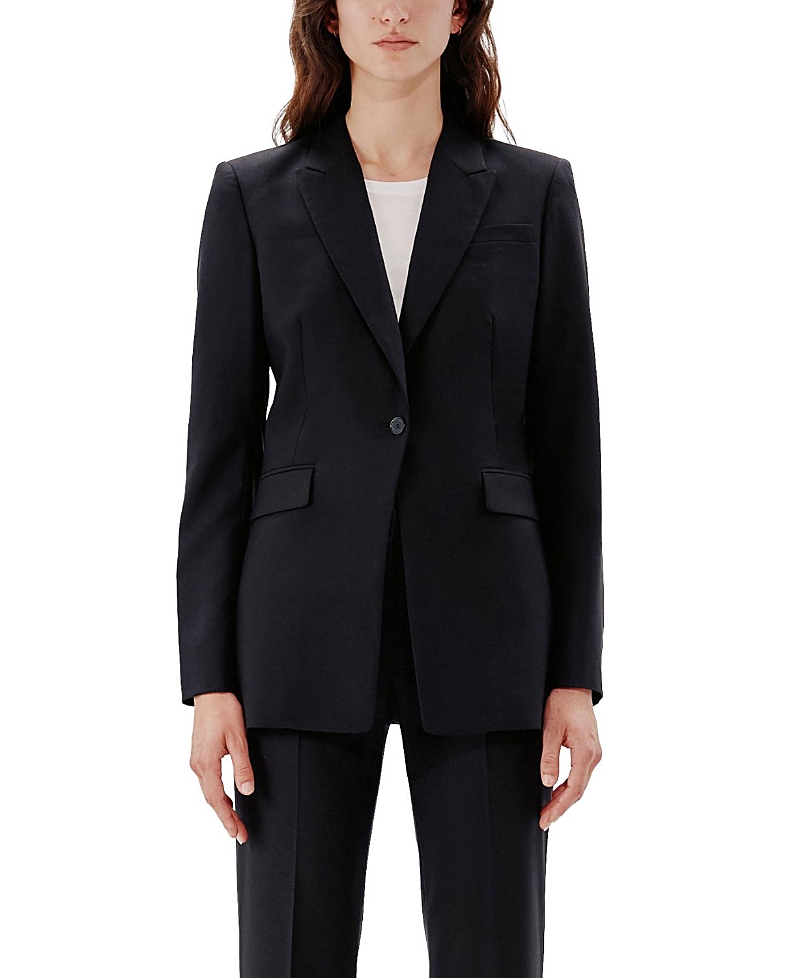 Another Tomorrow Single Button Jacket