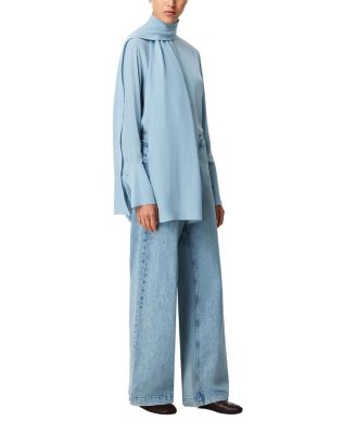  Signature Bow Blouse