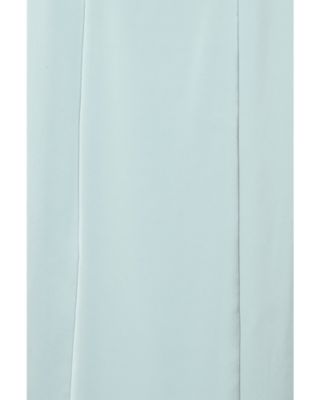 Satin Strap Maxi Dress