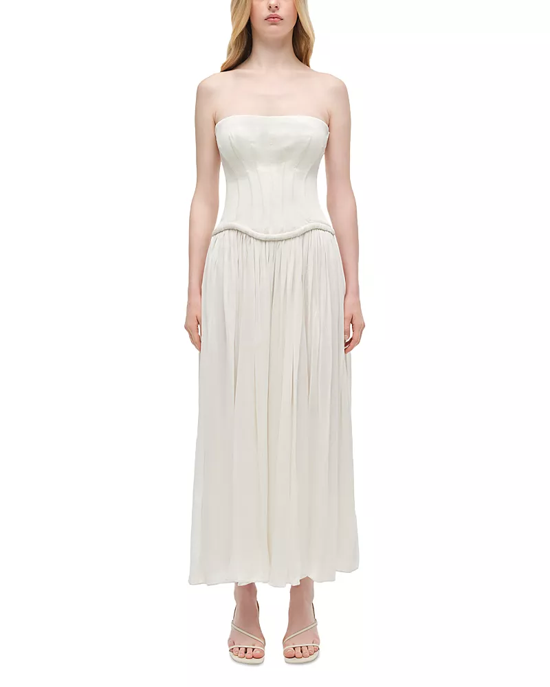 Simkhai Adalys Bustier Dress