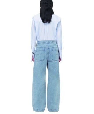   Carpenter Denim Pant in Light Blue Wash