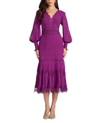 Nyssa Bishop Sleeve Dress