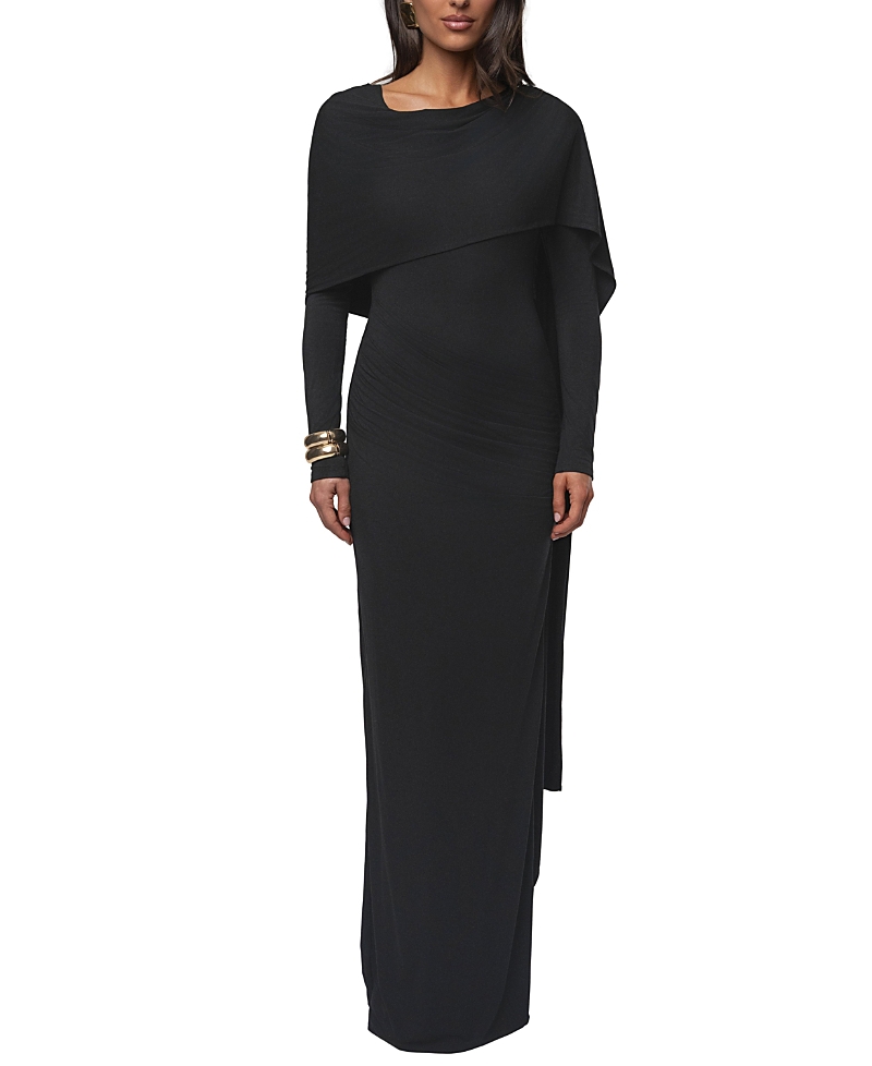 Jluxlabel Glitz Asymmetric Maxi Dress