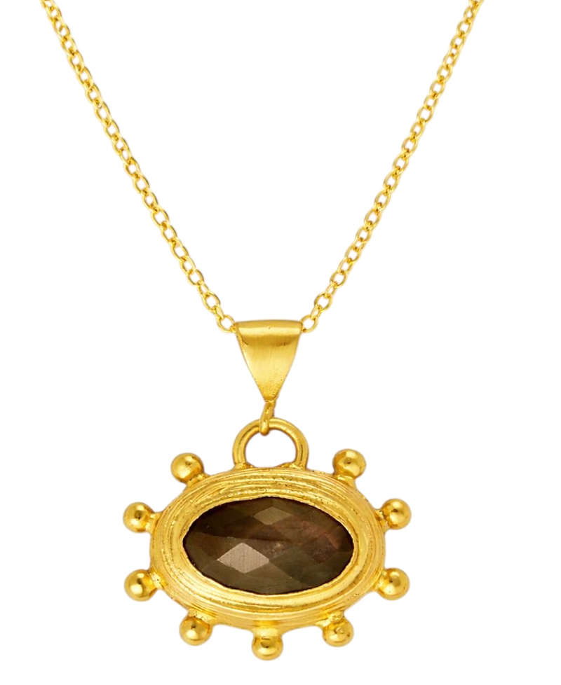 Ottoman Hands Zand Pendant Necklace