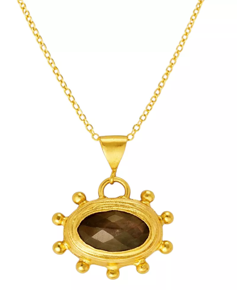 Ottoman Hands Zand Pendant Necklace