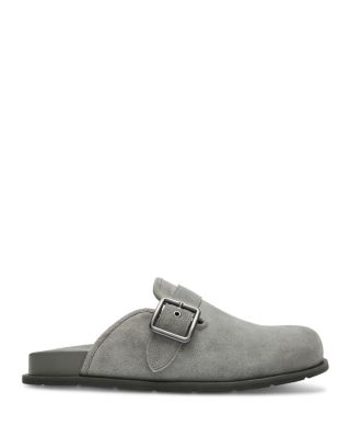 Men's Side Buckle Clog